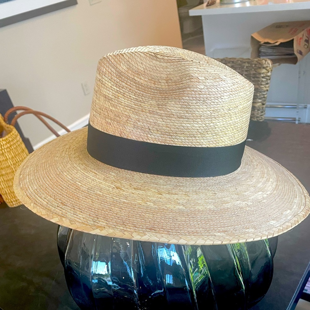 Brooklyn Hat Company Tan Straw Hat